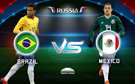 mexico vs brazil gold cup 2024